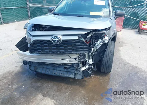 2022 Toyota Rav4 Le из США, поврежденный, VIN 2T3F1RFV9NW281765